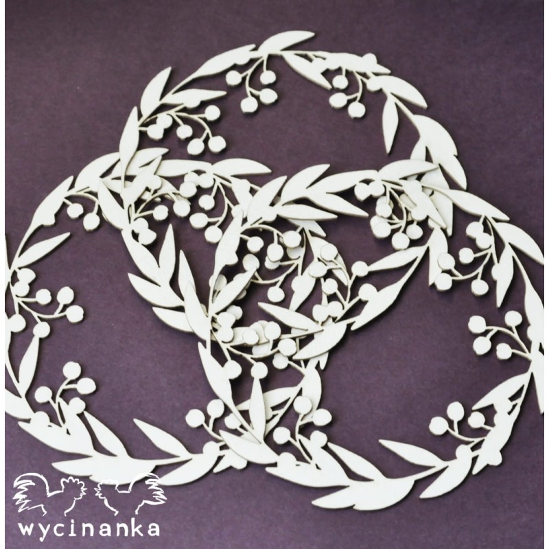 Kartoninė formelė "Vainikas nr. 6"
