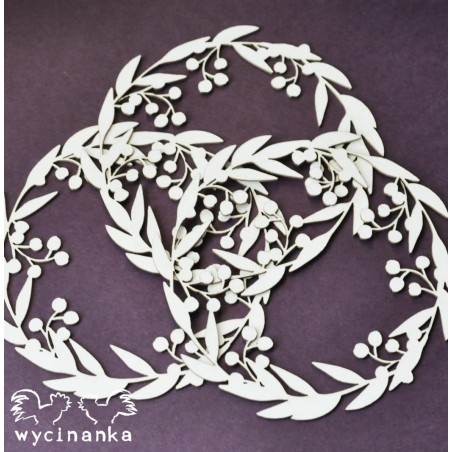 Kartoninė formelė "Vainikas nr. 6"