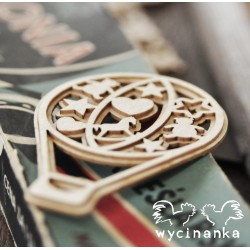 Kartoninė formelė "Pirmieji žingsniai" balionai