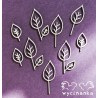 Kartoninė formelė "Ruduo" lapeliai