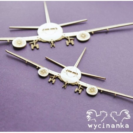 Kartoninė formelė "Airplane 2, 2 vnt