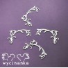Kartoninė formelė "Sublety" ornamentas nr. 2" 4 vnt