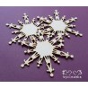 Kartoninė formelė "Snowflakes 3" 3 vnt