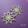 Kartoninė formelė "Snowflakes 5" 2 vnt
