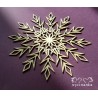 Kartoninė formelė "Set of 3D snowflakes" 3 vnt