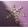 Kartoninė formelė "Set of 3D snowflakes" 3 vnt