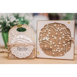 Kartoninė formelė "My sweet šakelės" 2 vnt