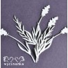 Kartoninė formelė "Gėlės ir žolynai" nr. 13