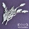 Kartoninė formelė "Gėlės ir žolynai" nr. 13