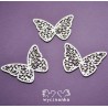 Kartoninė formelė "Easter 2020" butterflies 3 vnt