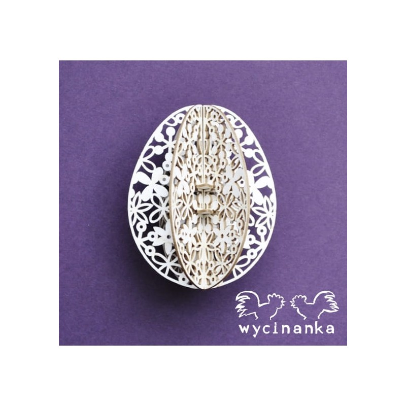 Kartoninė formelė "Daydream 3D oval frame"
