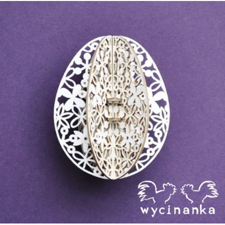 Kartoninė formelė "Daydream 3D oval frame"