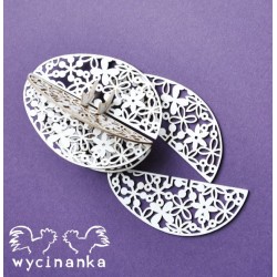 Kartoninė formelė "Daydream 3D oval frame"