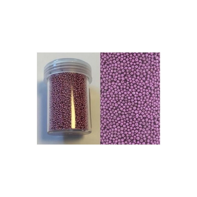 Mini perliukai "Mini pearls Pink", 22g