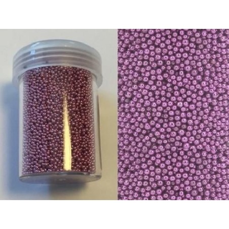 Mini perliukai "Mini pearls Pink", 22g