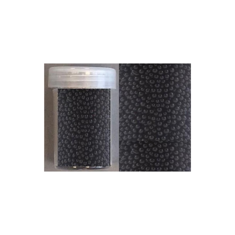 Mini perliukai "Mini pearls Black", 22g