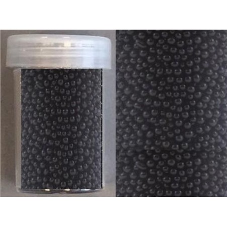 Mini perliukai "Mini pearls Black", 22g