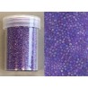 Mini perliukai "Mini pearls  Rainbow purple", 22g