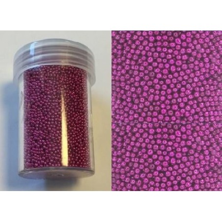 Mini perliukai "Mini pearls Fuchia", 22g