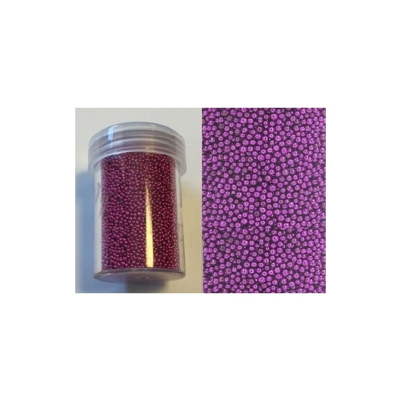 Mini perliukai "Mini pearls Magenta", 22g