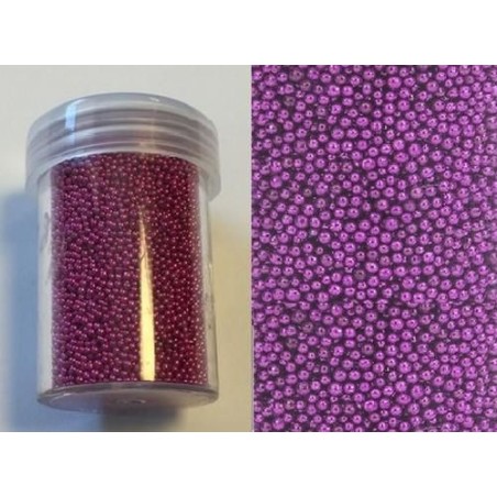 Mini perliukai "Mini pearls Magenta", 22g