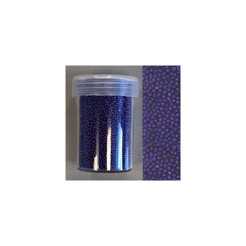 Mini perliukai "Mini pearls Purple", 22g