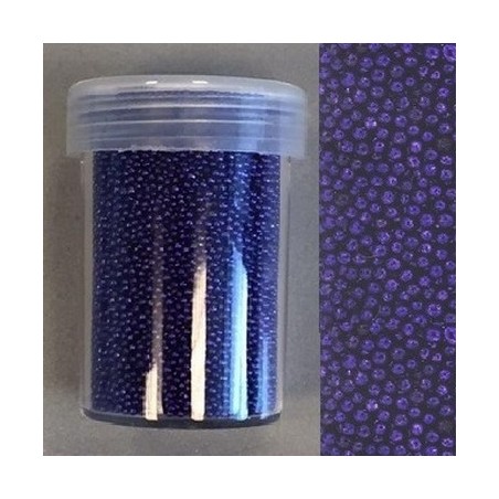 Mini perliukai "Mini pearls Purple", 22g