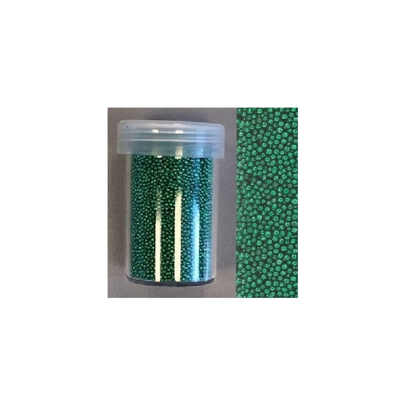 Mini perliukai "Mini pearls Geen", 22g