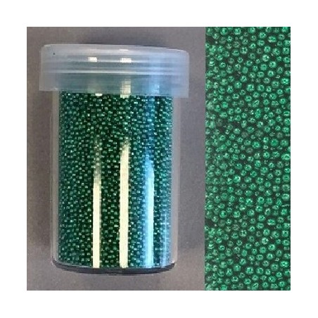 Mini perliukai "Mini pearls Geen", 22g