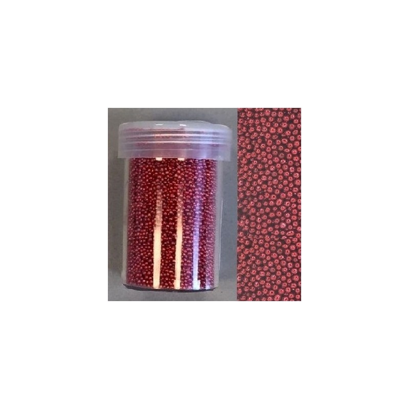 Mini perliukai "Mini pearls Red", 22g