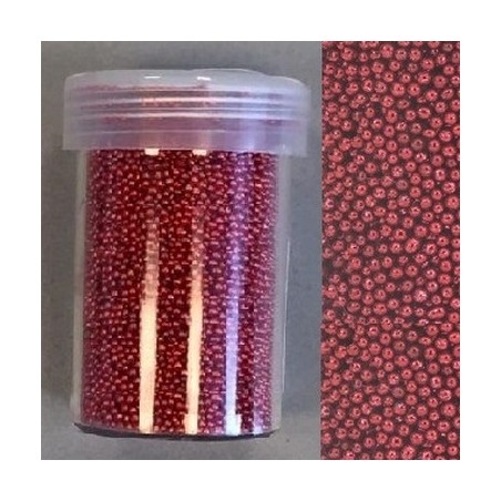 Mini perliukai "Mini pearls Red", 22g