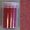 Mini perliukai "Mini pearls Red", 22g