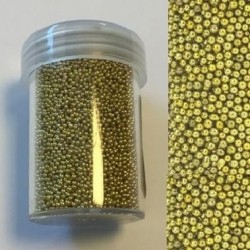 Mini perliukai "Mini pearls Gold", 22g