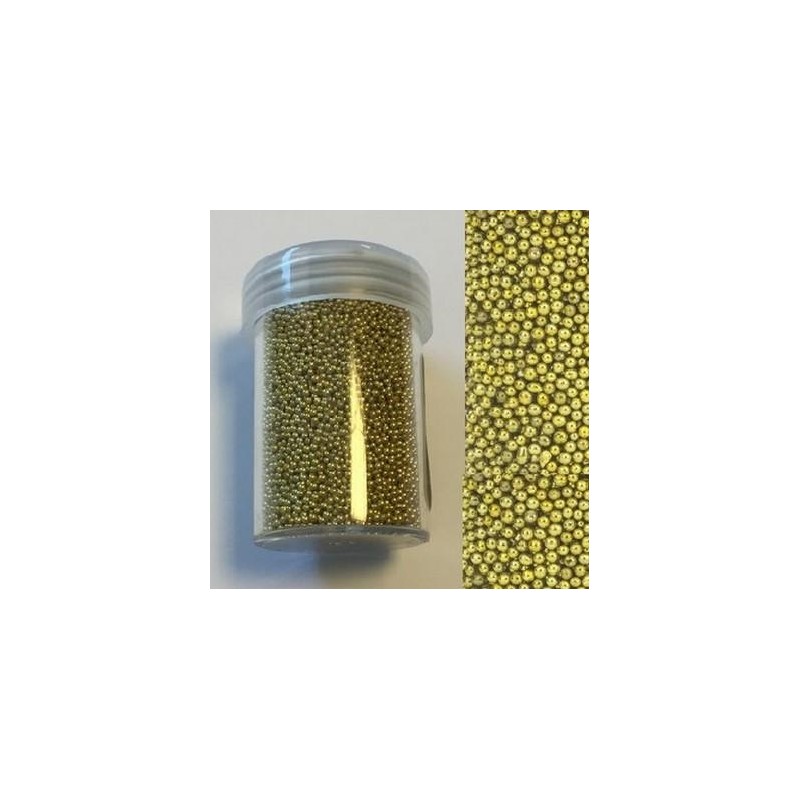 Mini perliukai "Mini pearls Gold", 22g