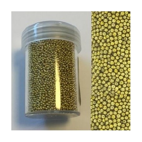 Mini perliukai "Mini pearls Gold", 22g
