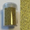 Mini perliukai "Mini pearls Gold", 22g