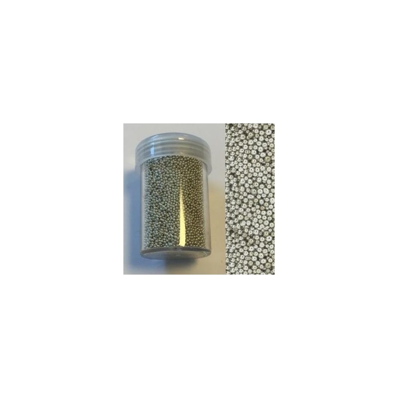 Mini perliukai "Mini pearls Silver", 22g