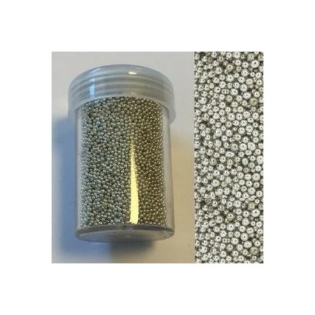 Mini perliukai "Mini pearls Silver", 22g