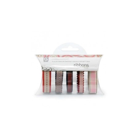 Juostelių rinkinys "Infuse ribbons" 5 vnt