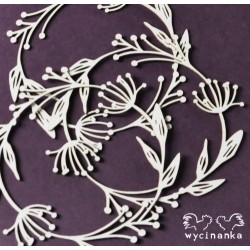 Kartoninė formelė "Vainikas nr. 12"