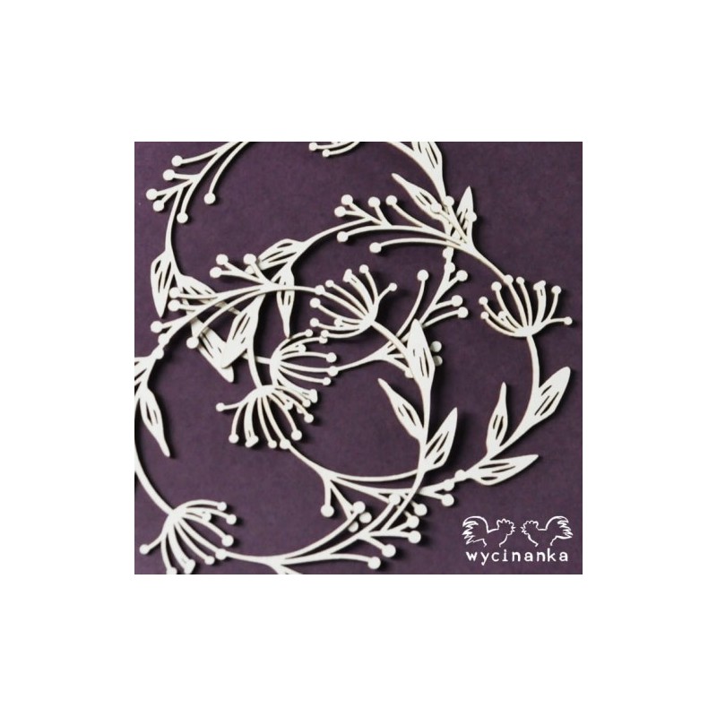 Kartoninė formelė "Vainikas nr. 12"