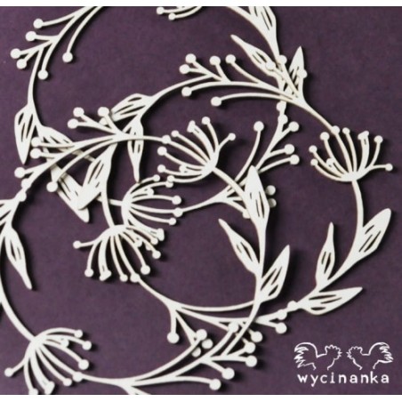 Kartoninė formelė "Vainikas nr. 12"