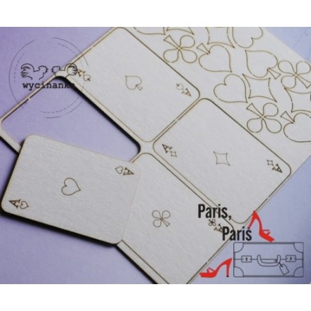 Kartoninė formelė "Paris, Paris: Moulin Rouge, 2", 1vnt.