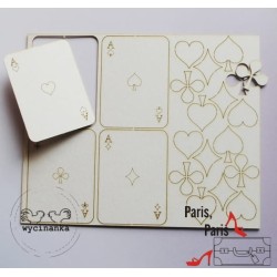 Kartoninė formelė "Paris, Paris: Moulin Rouge, 2", 1vnt.