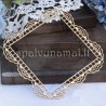 Kartoninė formelė "Lace: rėmelis kvadratinis"