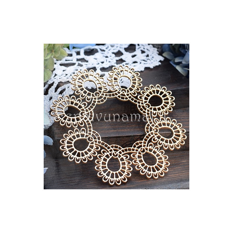 Kartoninė formelė "Lace: rėmelis"