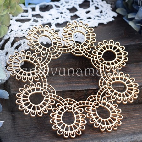 Kartoninė formelė "Lace: rėmelis"