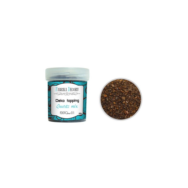 Dekoratyvinis kvarco mišinys "Deco Topping: Firing opal", 65g
