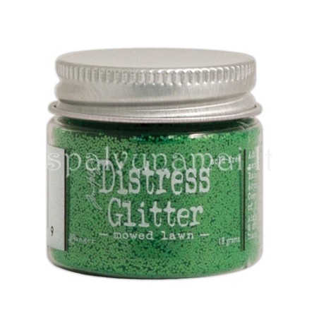 Birūs blizgučiai "Tim Holtz Distress glitter: Muwed lawn"