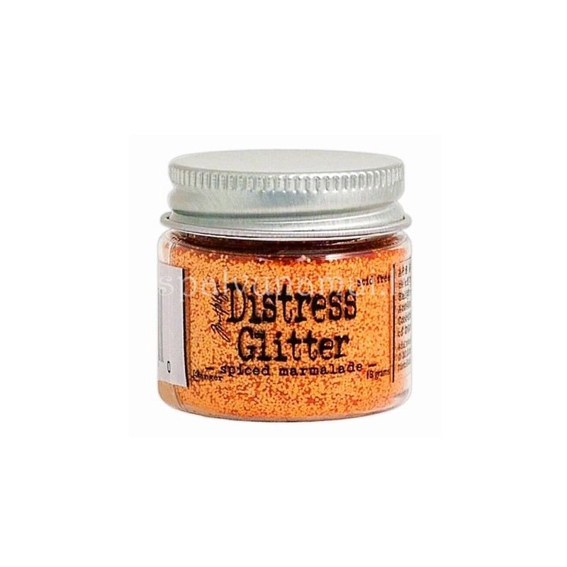 Birūs blizgučiai "Tim Holtz Distress glitter: Spiced marmalade"